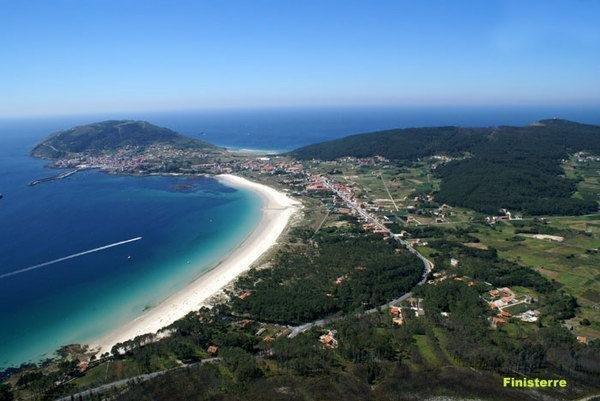 Viviendas De Uso Turistico Finisterrae Playa Esterno foto