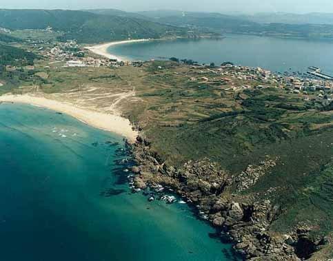 Viviendas De Uso Turistico Finisterrae Playa Esterno foto