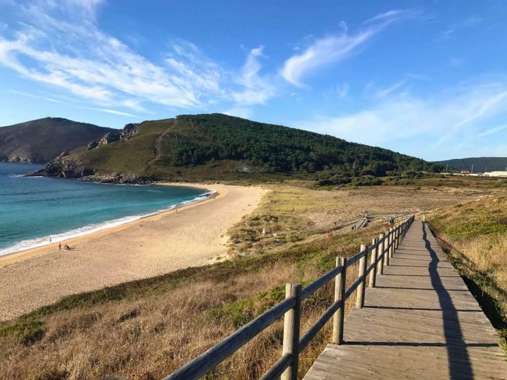 Viviendas De Uso Turistico Finisterrae Playa Esterno foto